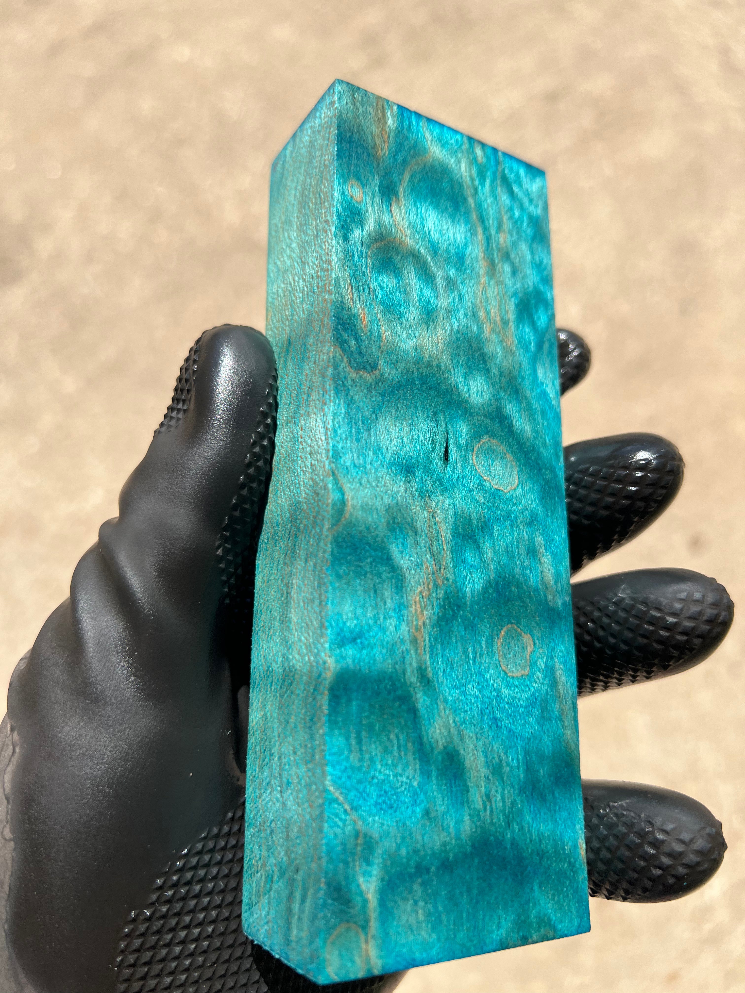 Maple Burl Block MPBB-029 (Stabilized)