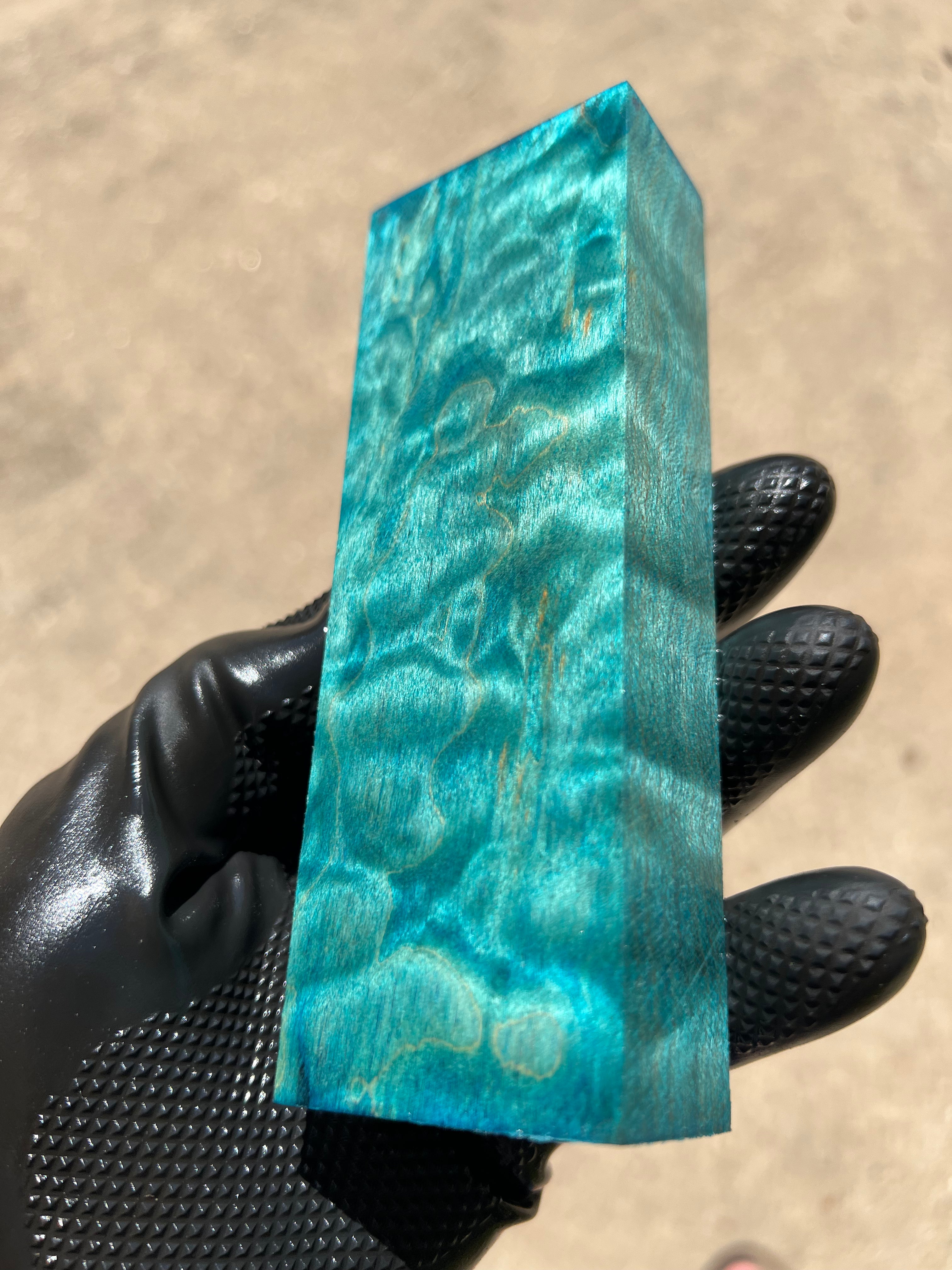 Maple Burl Block MPBB-029 (Stabilized)