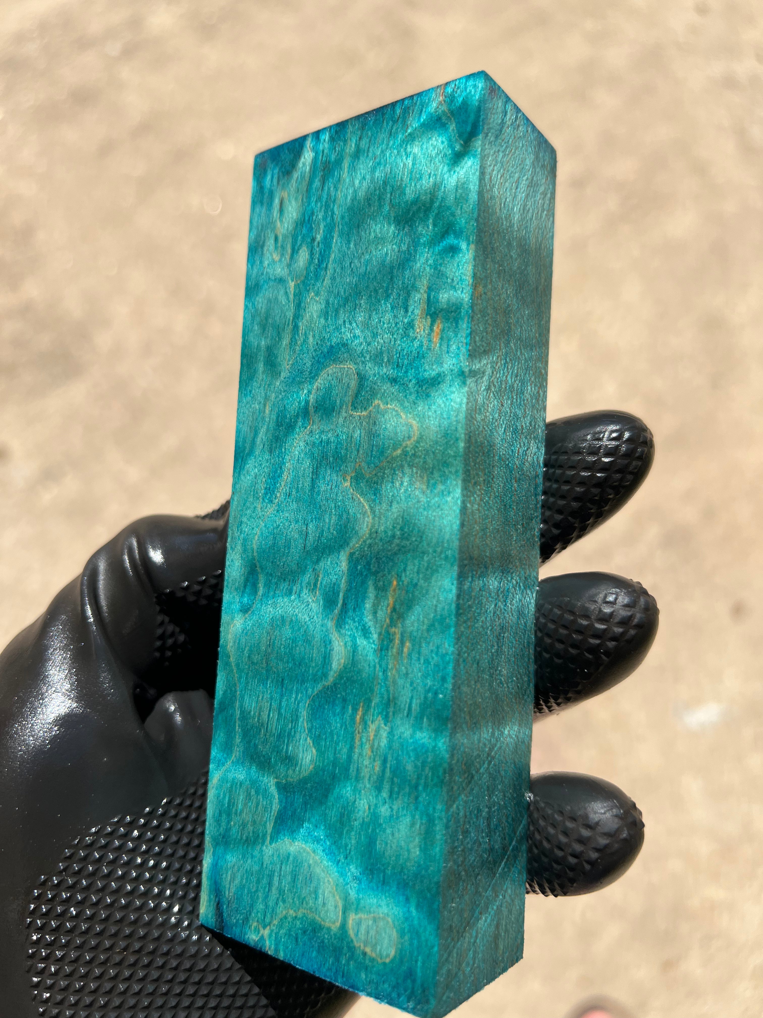 Maple Burl Block MPBB-029 (Stabilized)