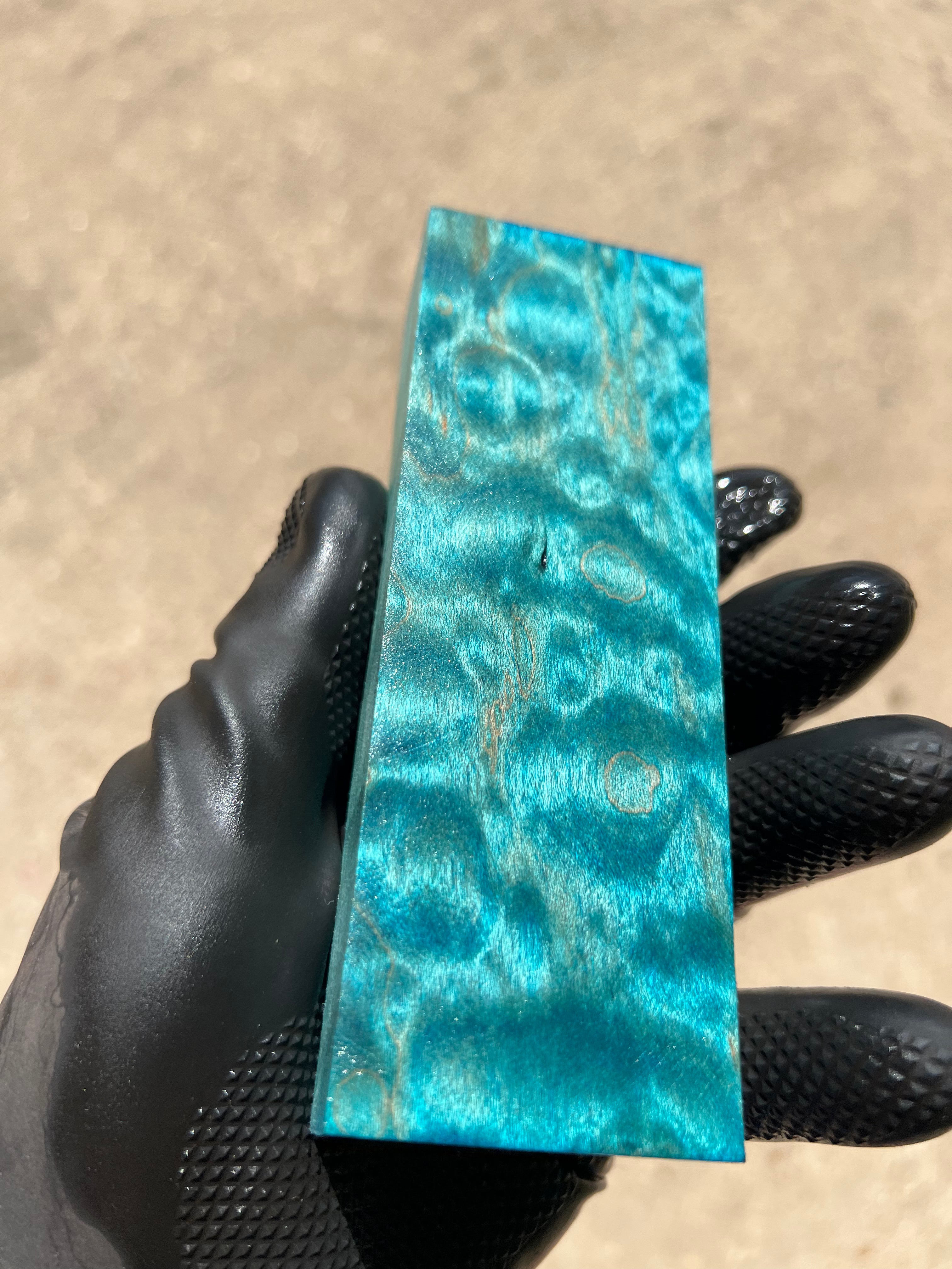 Maple Burl Block MPBB-029 (Stabilized)