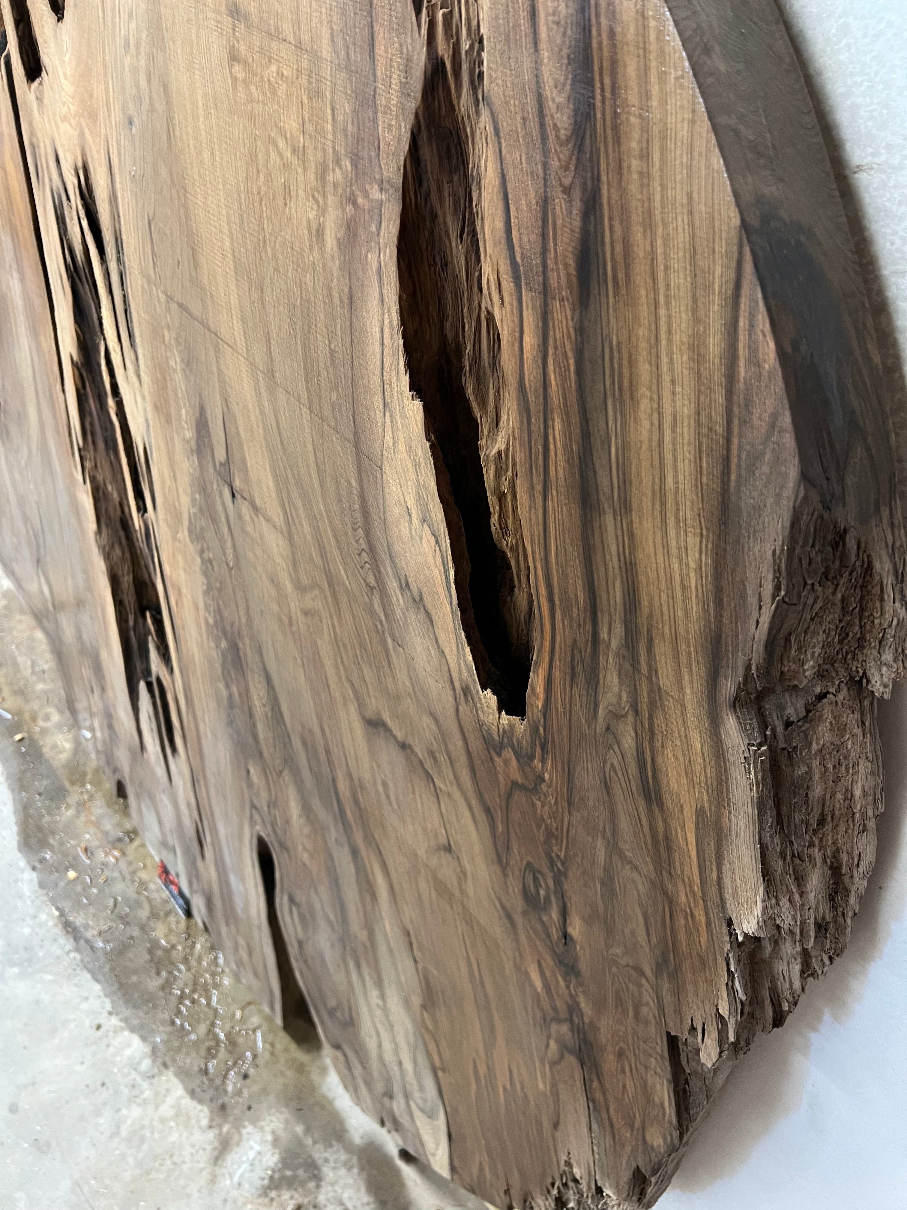 181 B.C Ancient Sinker Cypress Round (ASC_RD-002)