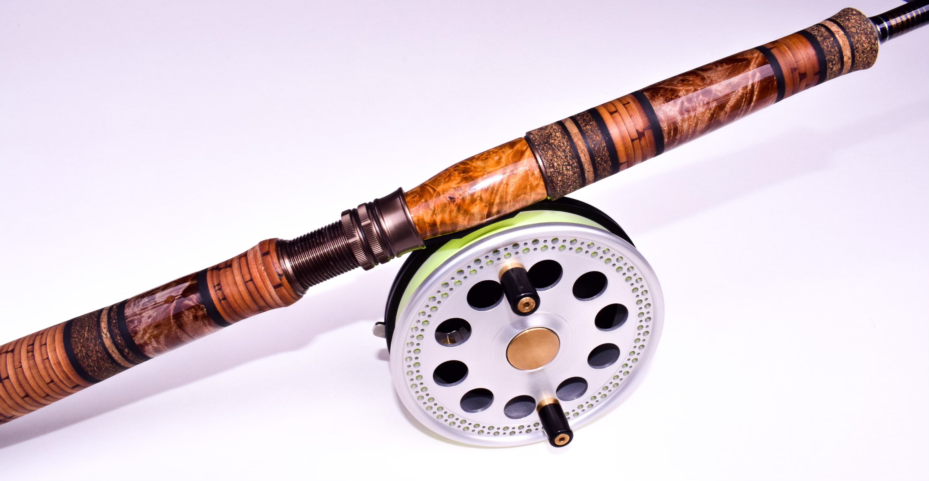 build fishing reel Fishing Rod Build (Custom Order)