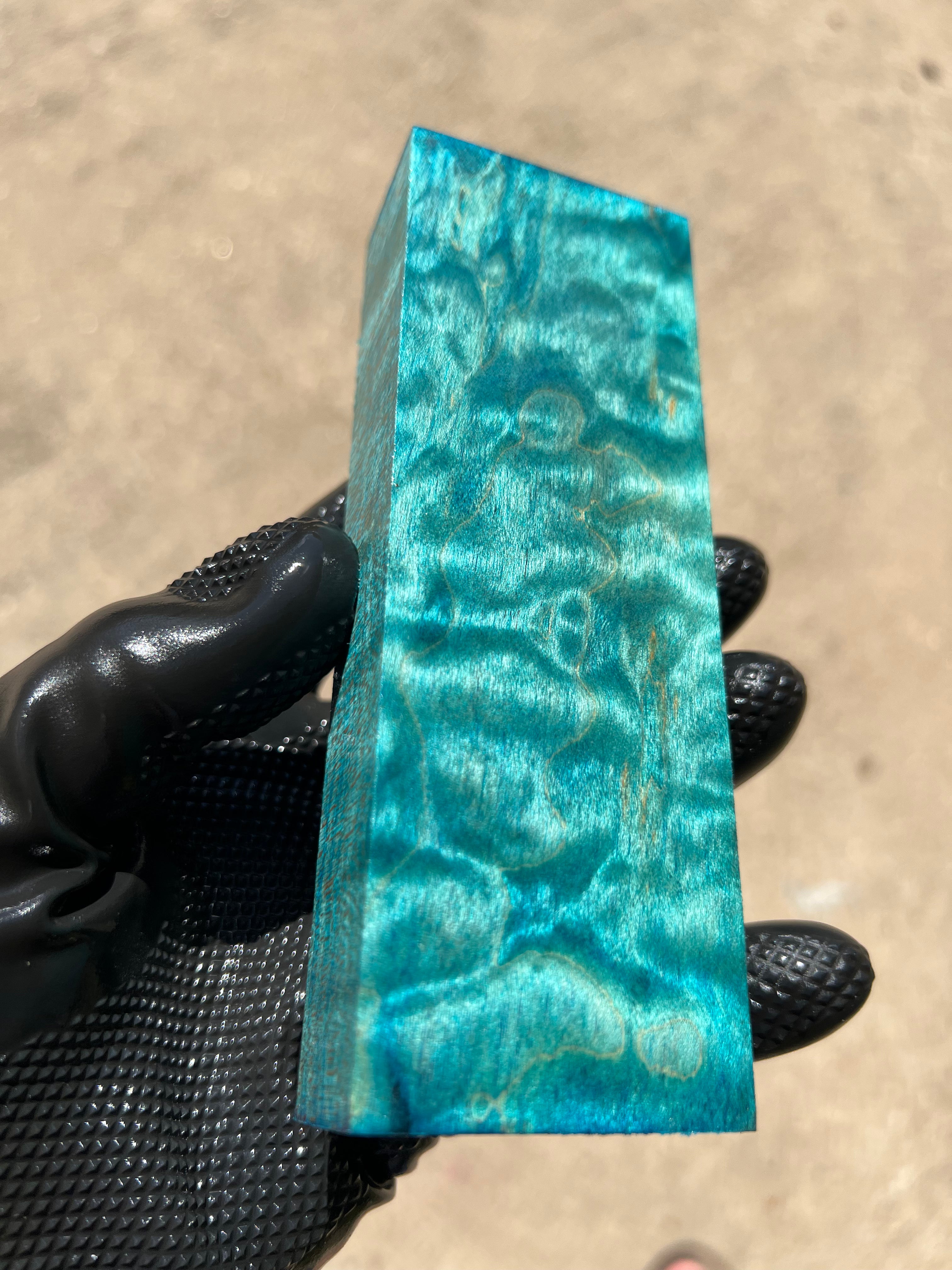 Maple Burl Block MPBB-029 (Stabilized)