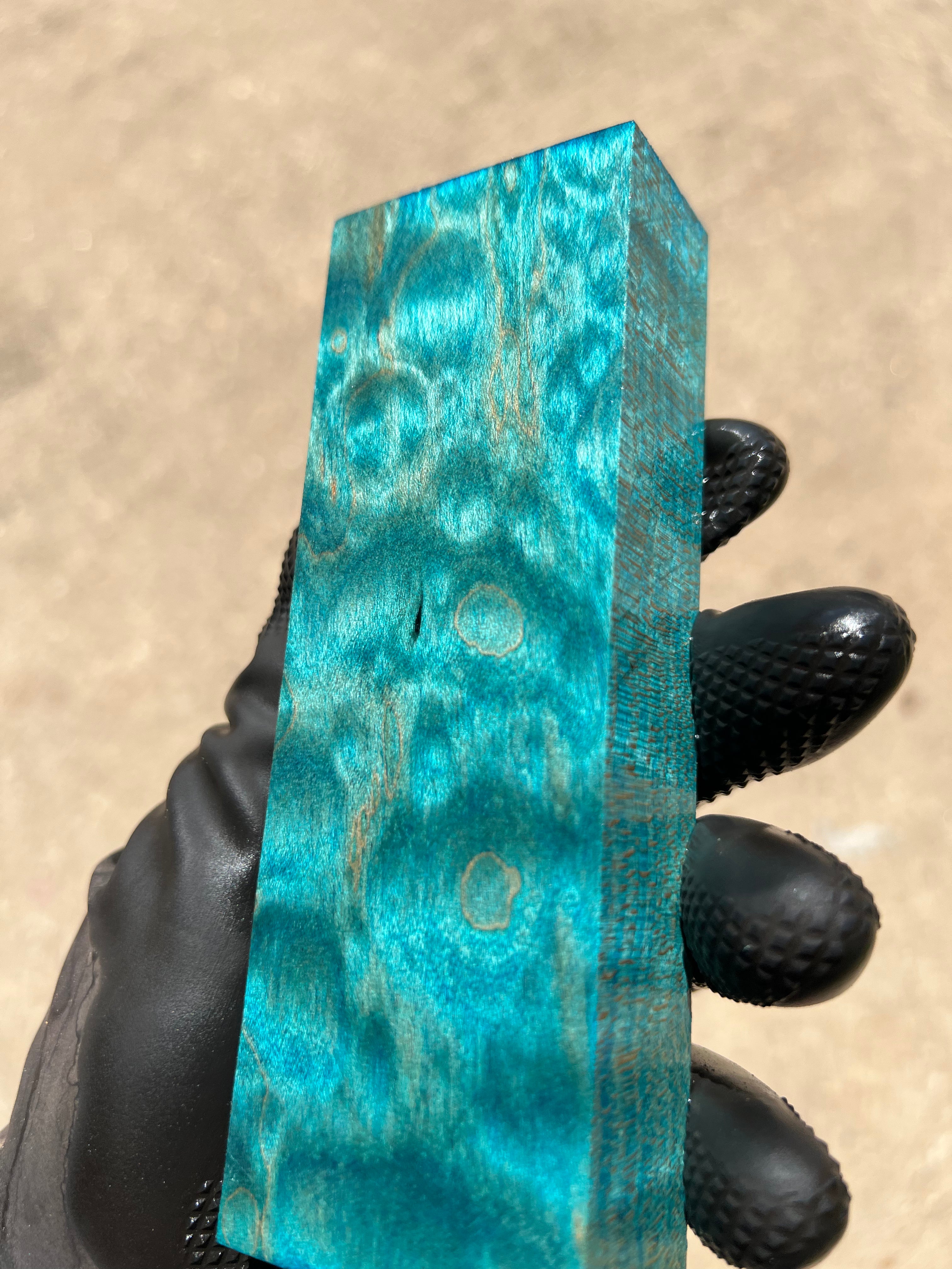 Maple Burl Block MPBB-029 (Stabilized)