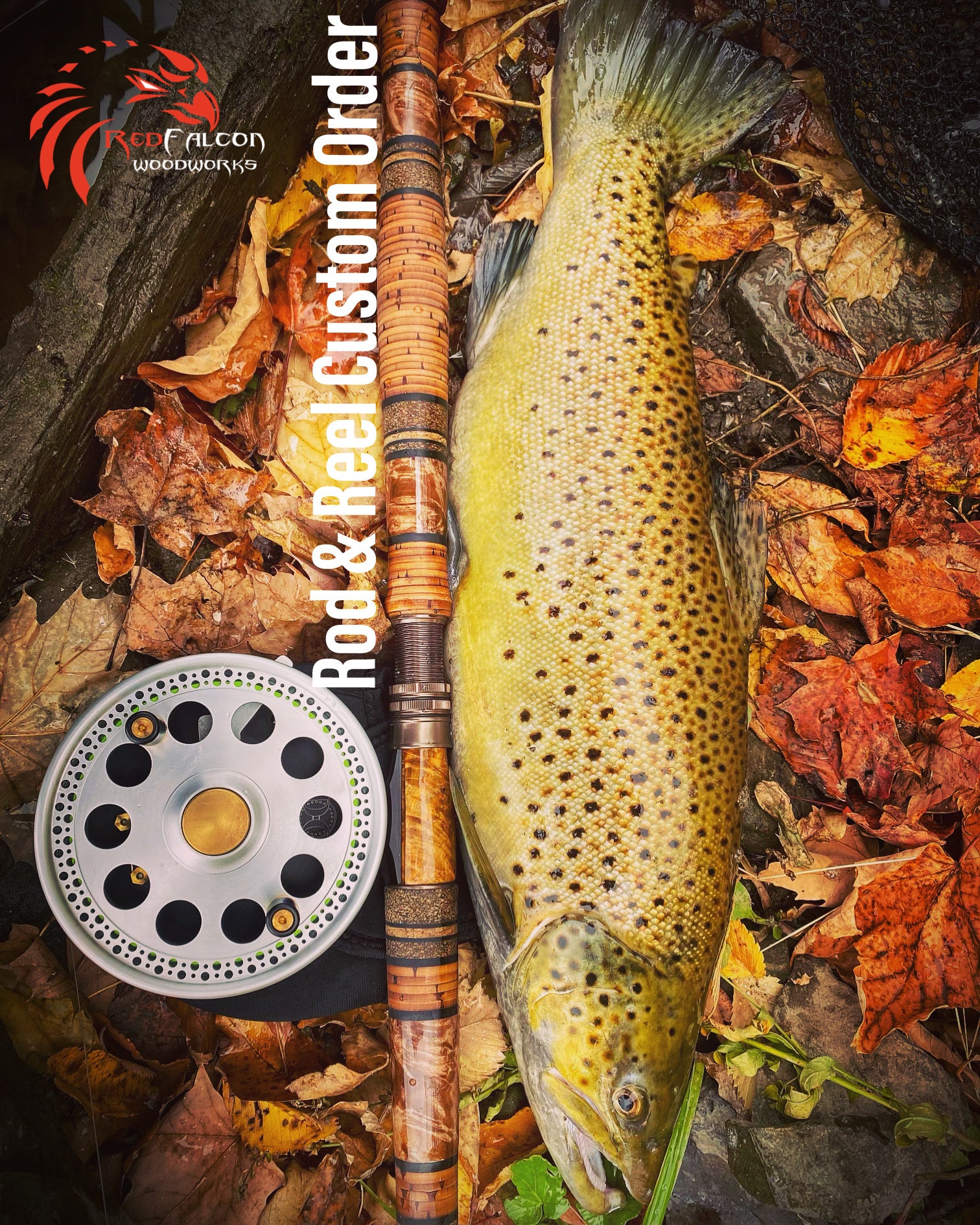 custom trout fishing rods Fishing Rod Build (Custom Order)