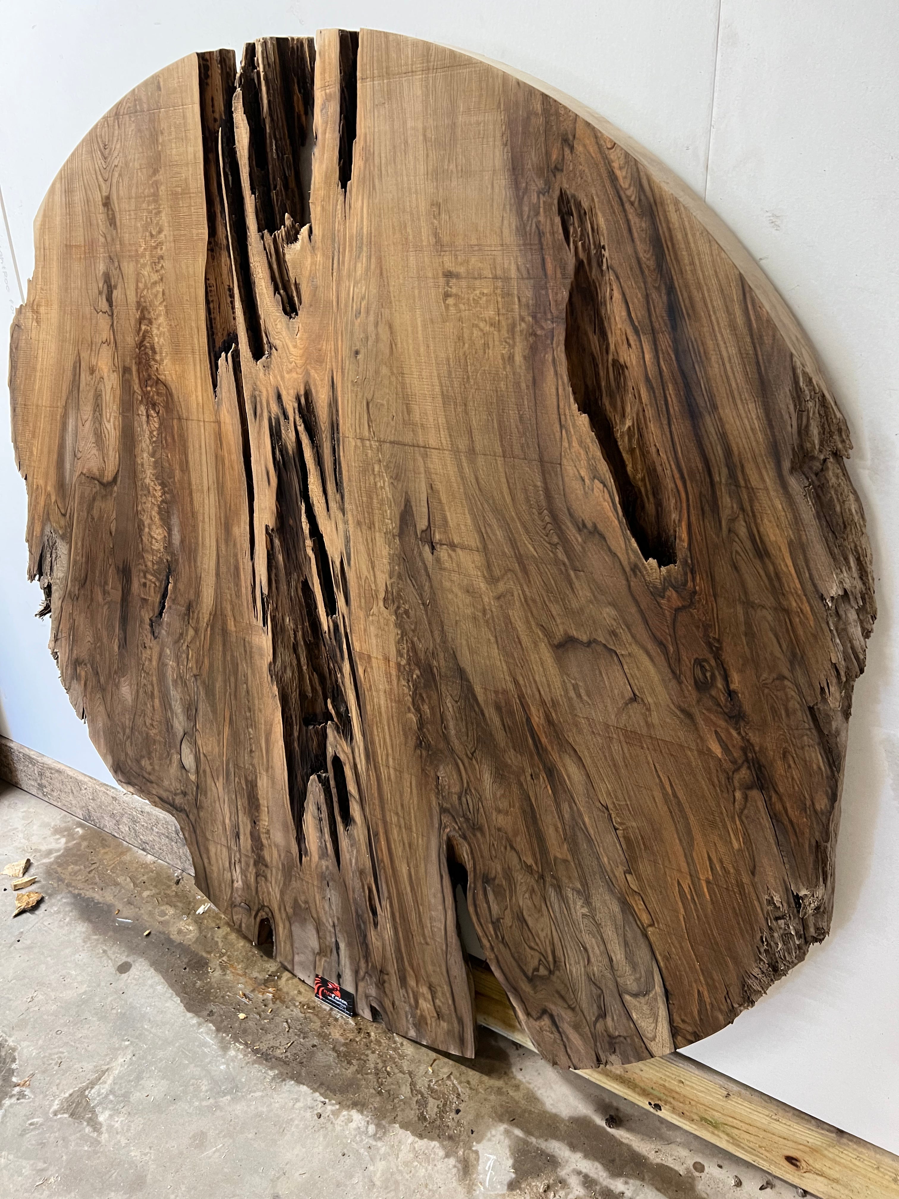 181 B.C Ancient Sinker Cypress Round (ASC_RD-002)