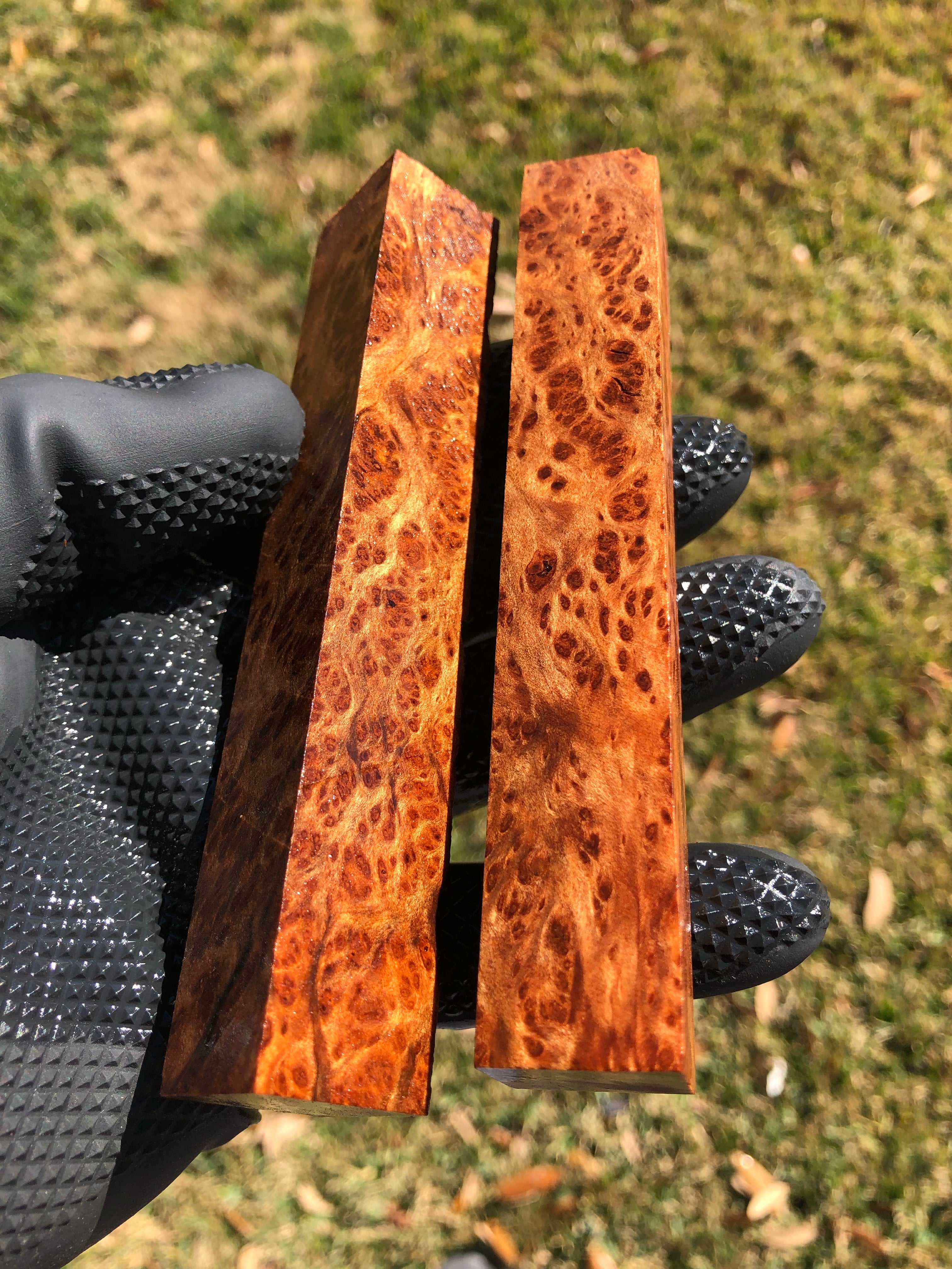 Stabilized Burl Wood Blanks