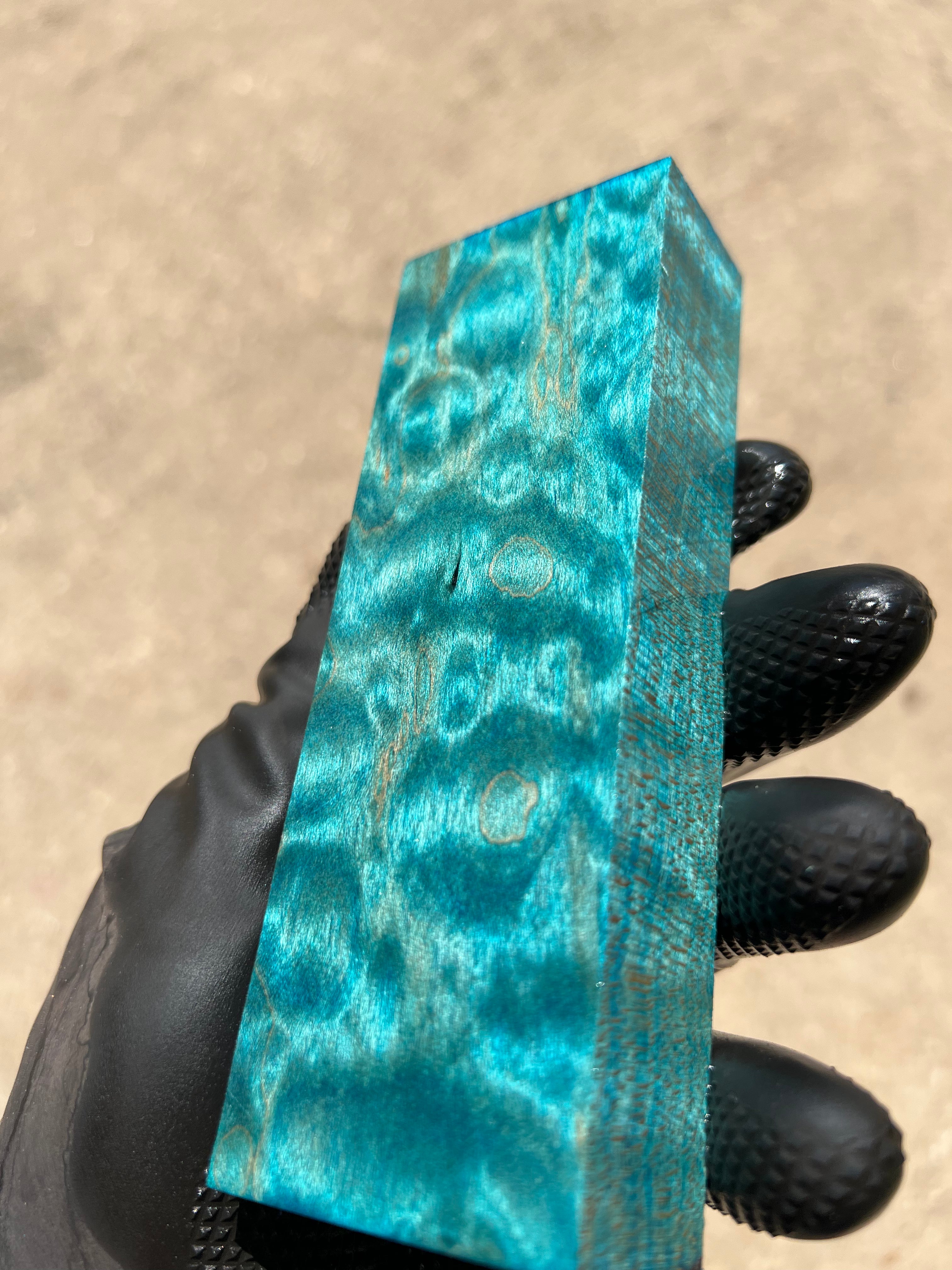 Maple Burl Block MPBB-029 (Stabilized)