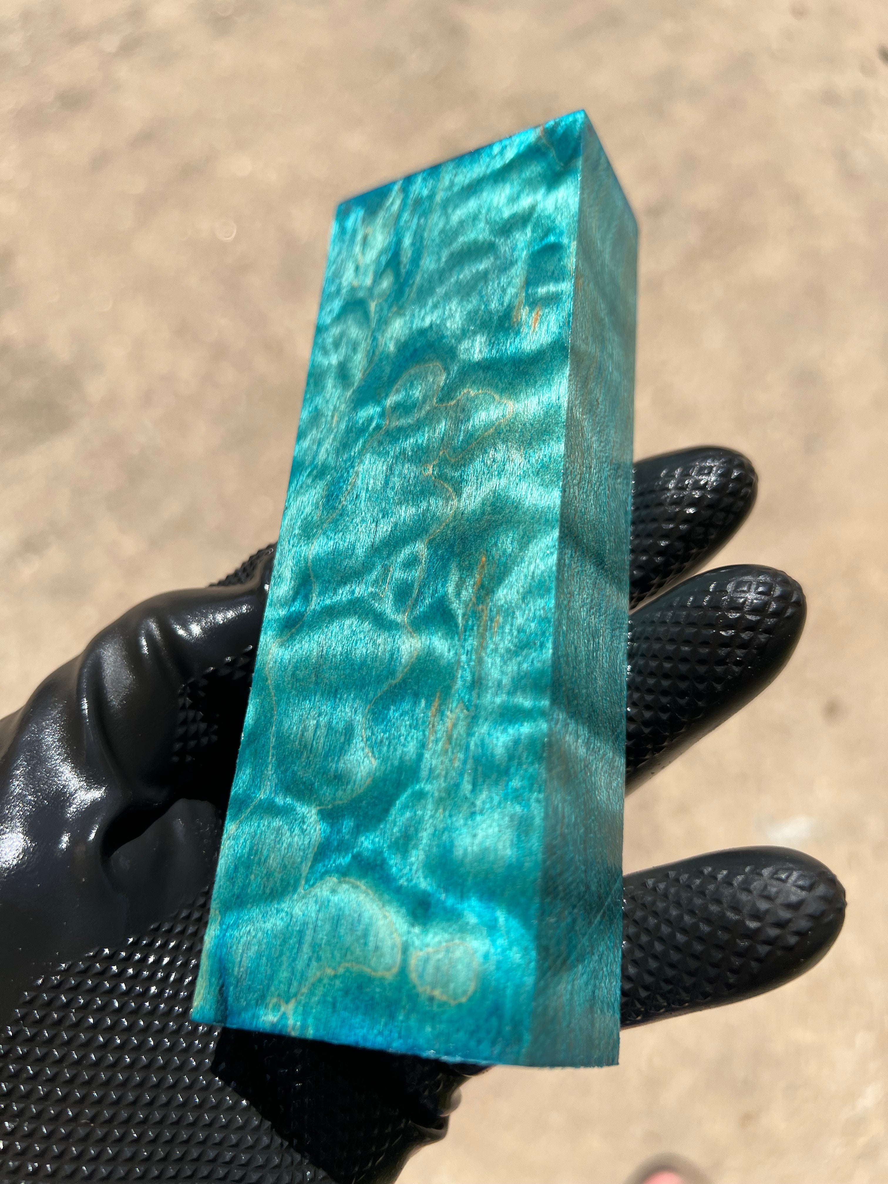 Maple Burl Block MPBB-029 (Stabilized)