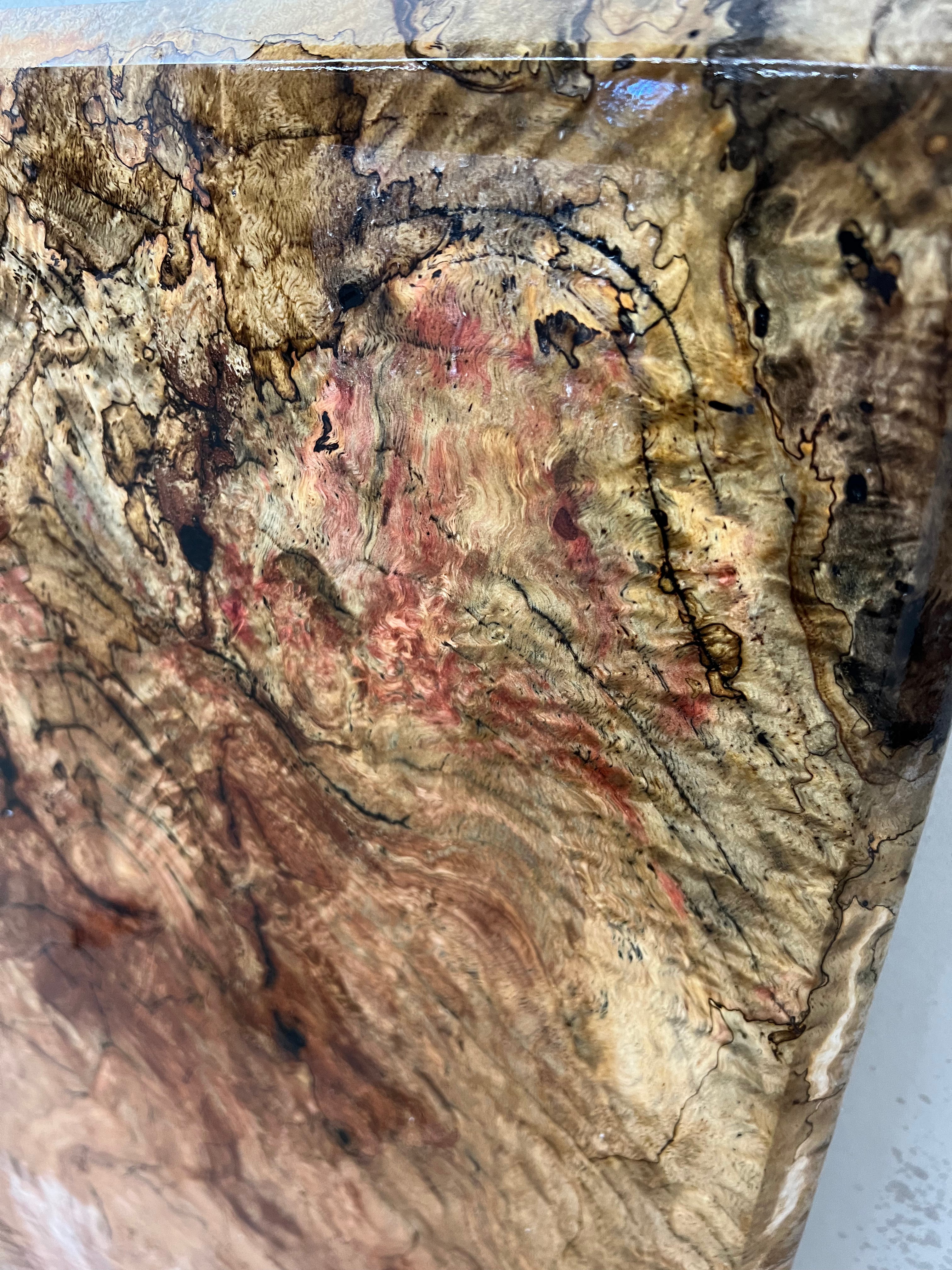 Losa de mesa de madera de roble rojo (ROB_TB-001)